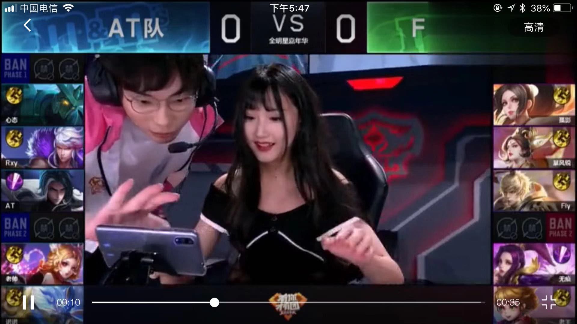 观众的预期